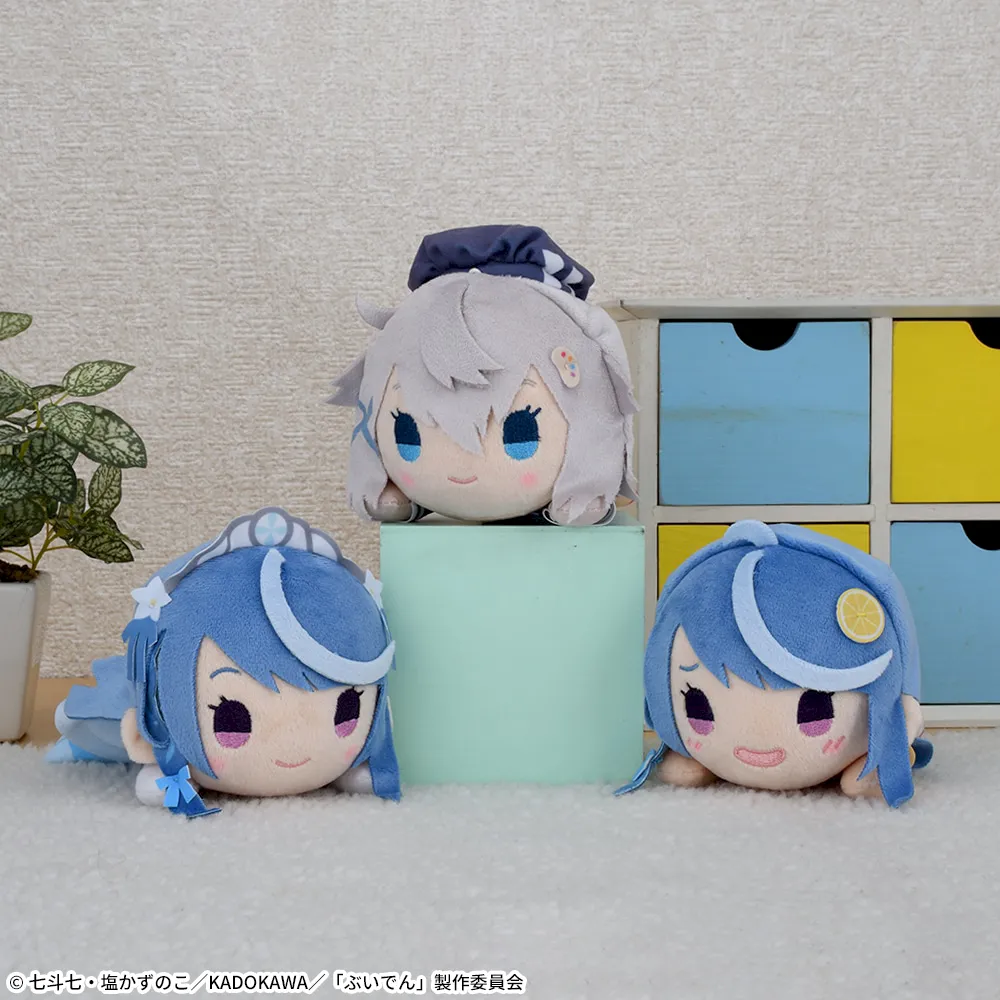 TVアニメ『VTuberなんだが配信切り忘れたら伝説になってた』 寝そべり