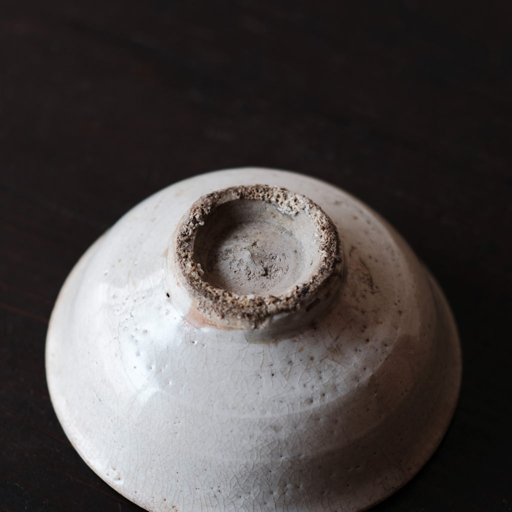 李氏朝鮮 堅手盃 | 骨董と詩学 Antique & Poetics | 蛇韻律