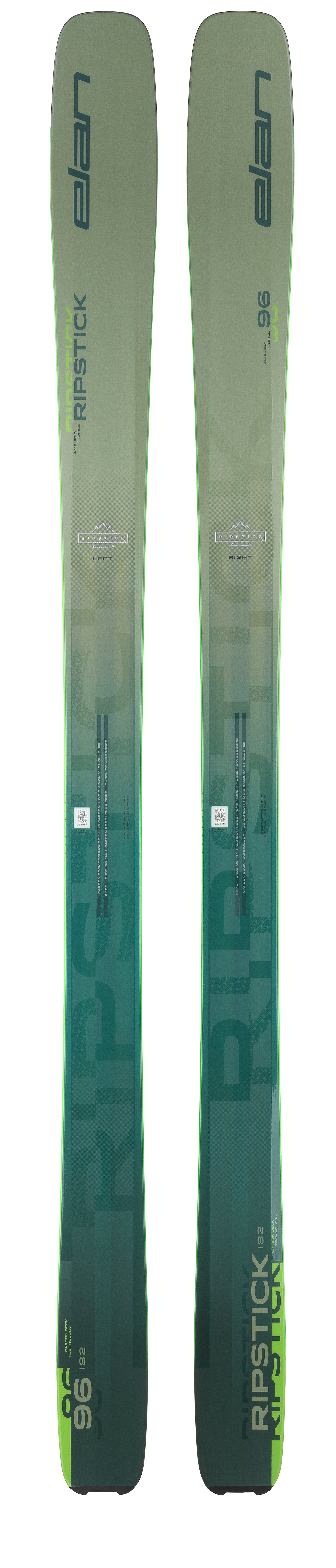 Elan Ripstick Skis 96 2026 - Ski Depot / RaceSkis.com