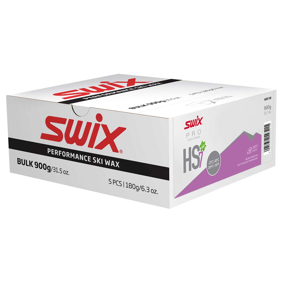 Buy Swix HS7 Violet Melt Glider - Glide Wax | Skiwax.ca