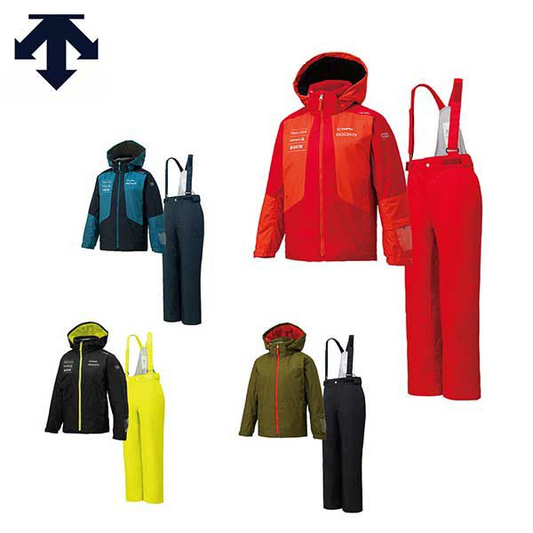 スキーウェア レディース 上下セット DESCENTE デサント ＜2024