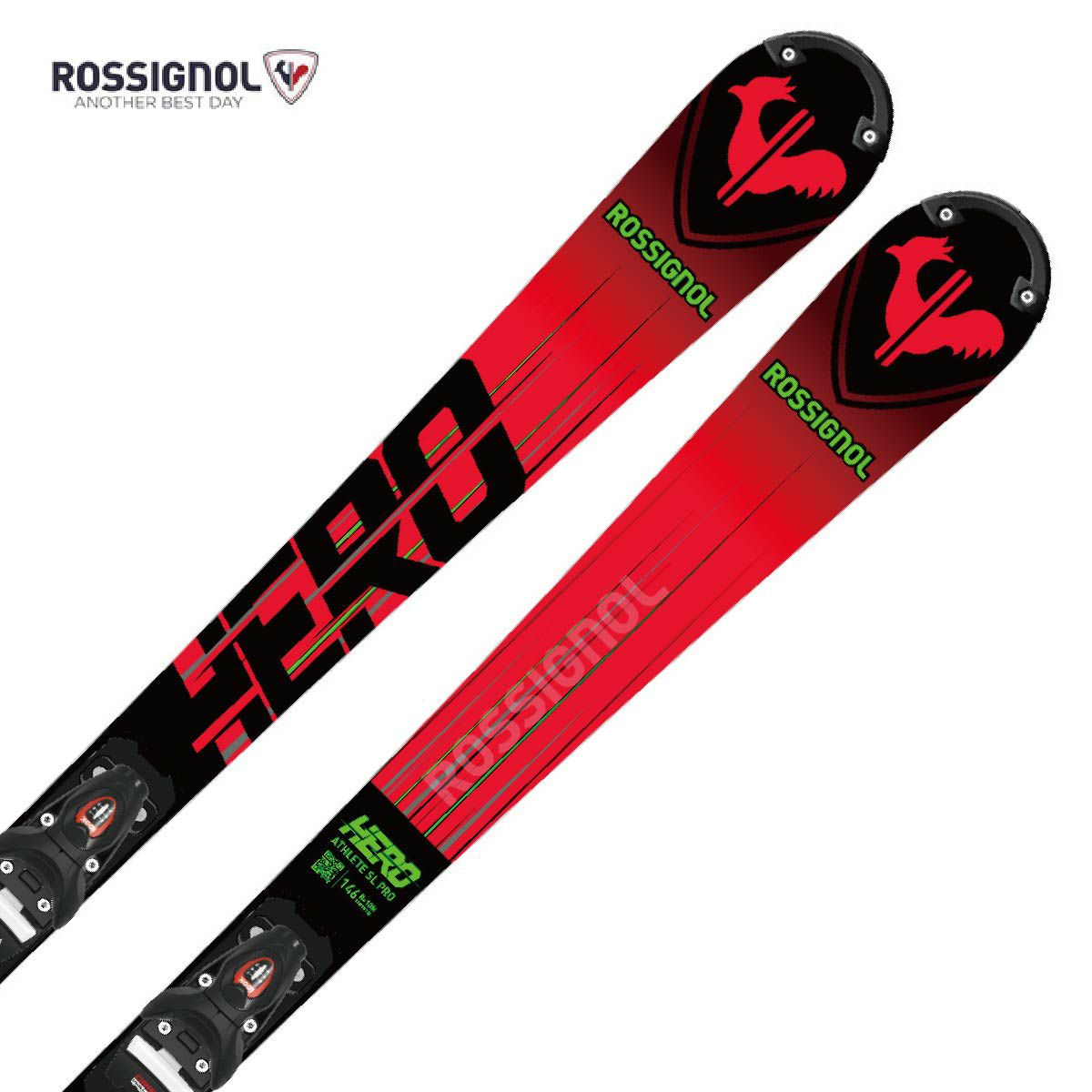 スキー板 ROSSIGNOL ロシニョール キッズ ジュニア ＜2024＞ HERO