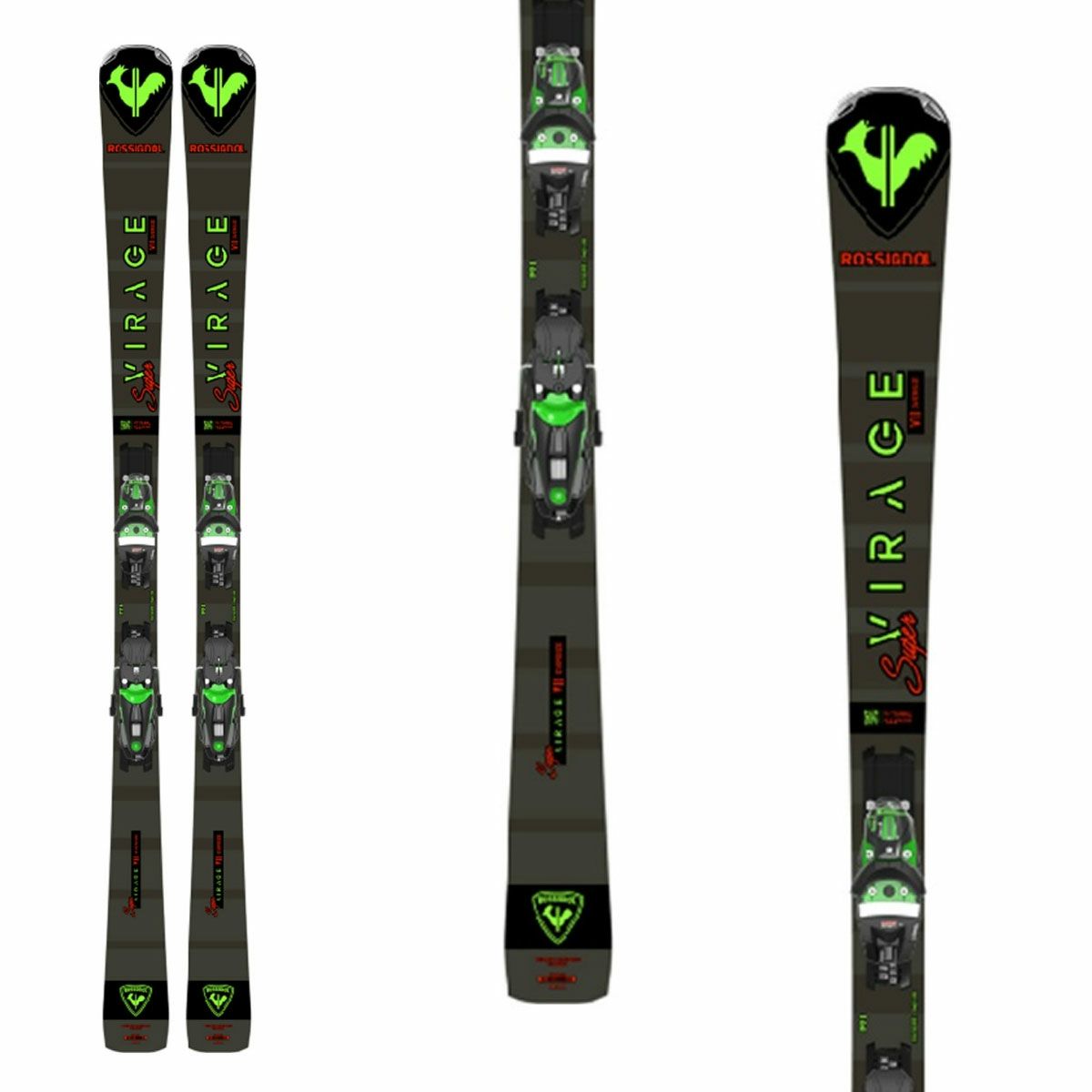 ROSSIGNOL スキー板 ロシニョール メンズ レディース ＜2024＞ SUPER