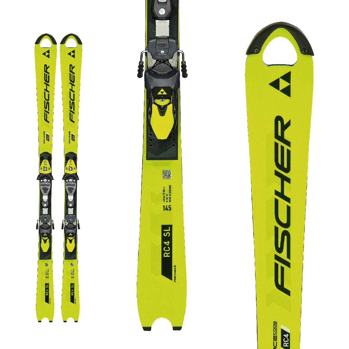 スキー板 FISCHER フィッシャー キッズ ジュニア ＜2025＞ RC4