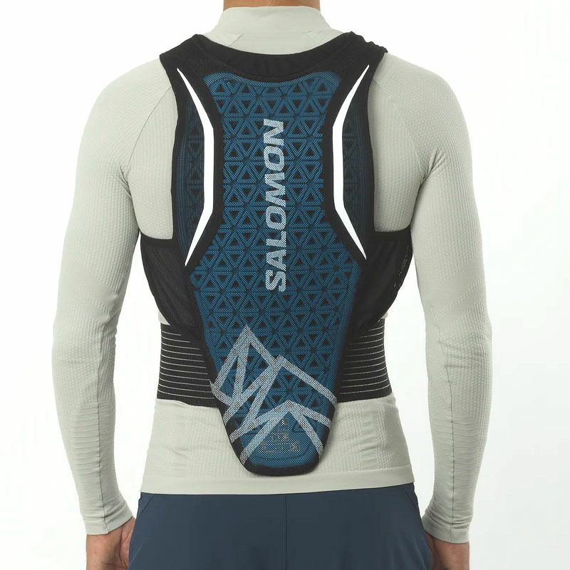 SALOMON サロモン スキー バックプロテクター 脊椎パット メンズ