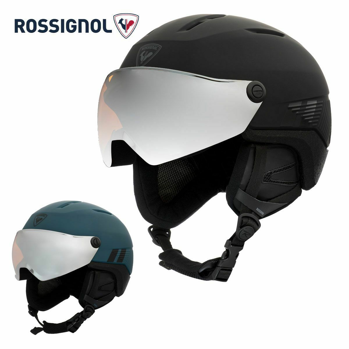 ROSSIGNOL ロシニョール スキー ヘルメット ＜2025＞ FIT VISOR