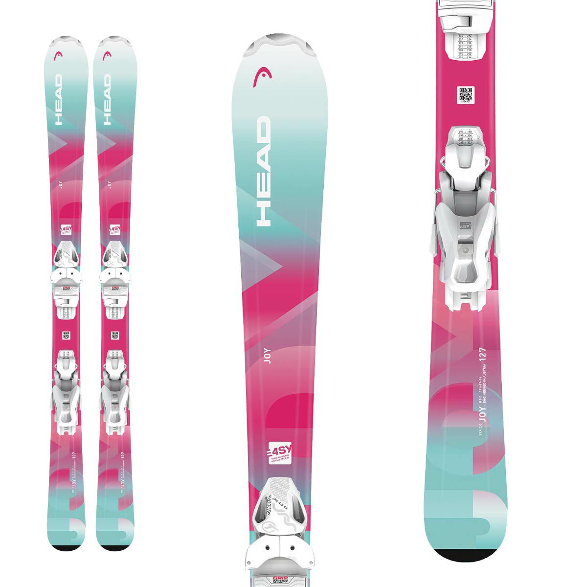 HEAD ヘッド スキー板 キッズ ジュニア＜2026＞Joy Easy JRS [314455]+