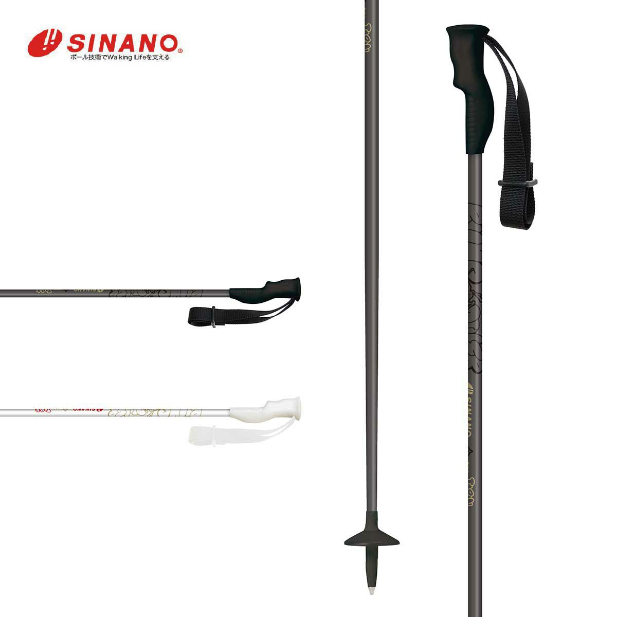 SWIX スウィックス スキー ポール ストック ＜2026＞ レッドイン