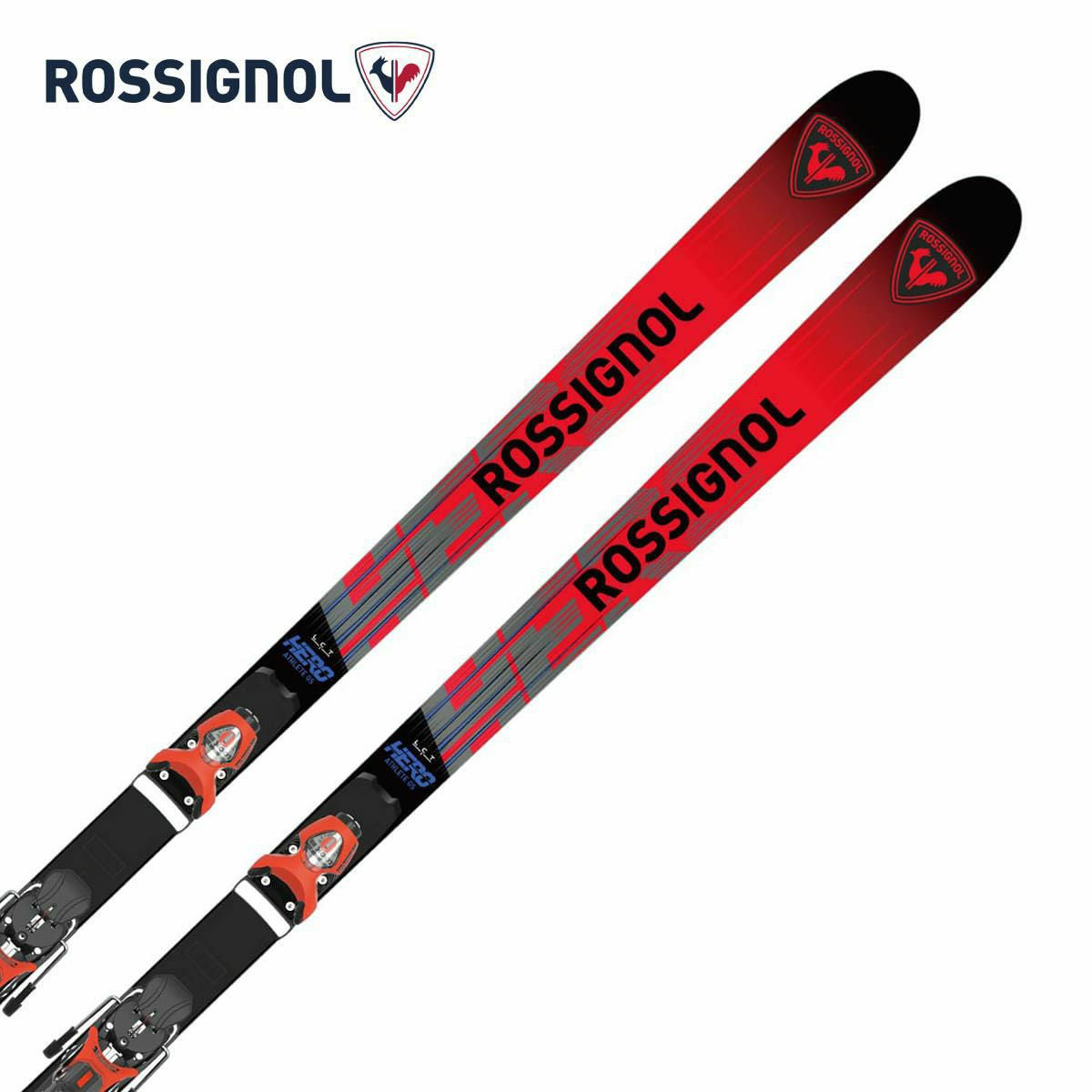 ROSSIGNOL ロシニョール スキー板 キッズ ジュニア 2026 HERO ATHLETE