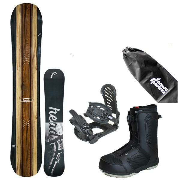 スノーボード 3点セット HEAD ヘッドスノーボード 板 DAYMAKER