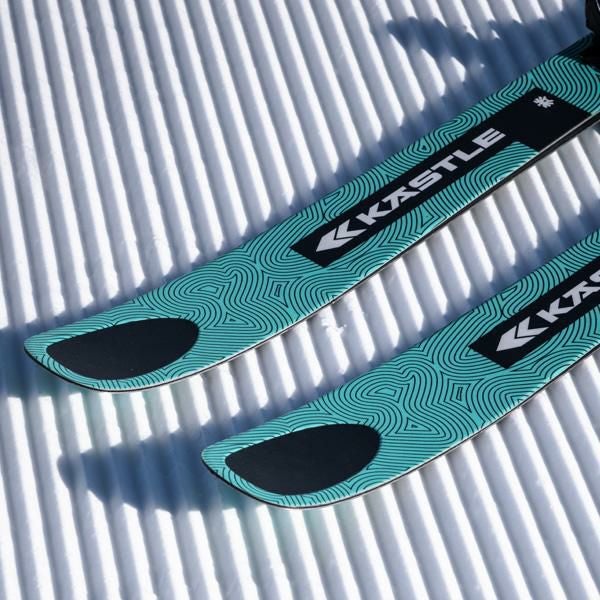 KASTLE フリーライドスキー 2026 ZX 115 スキー板 単品 (板のみ