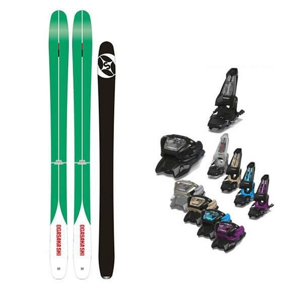 オガサカ スキー ET-8.5 (25-26 2026) + 26 マーカー GRIFFON 13