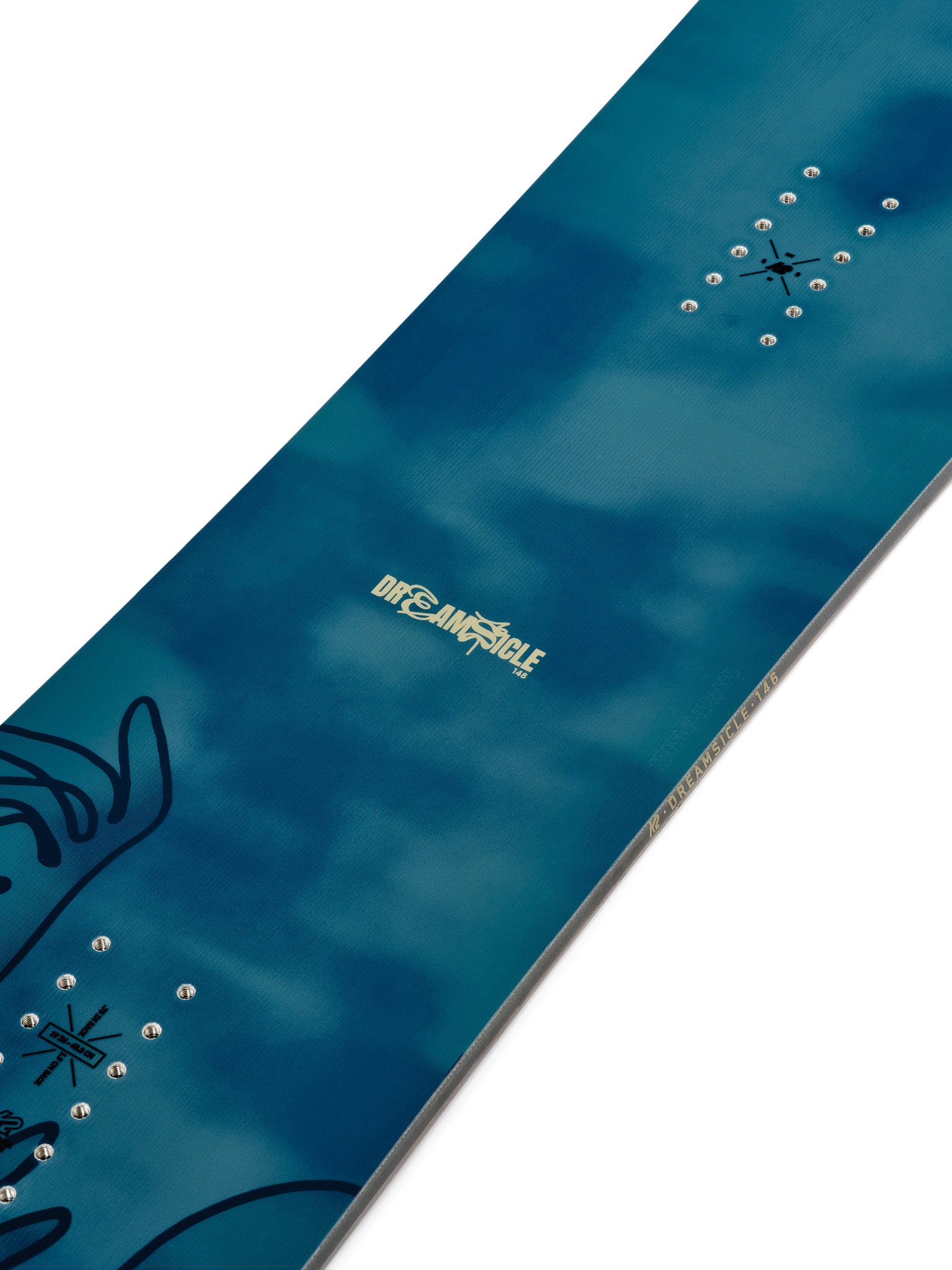 K2 Women's Dreamsicle Snowboard 2025 – Ski Pro AZ