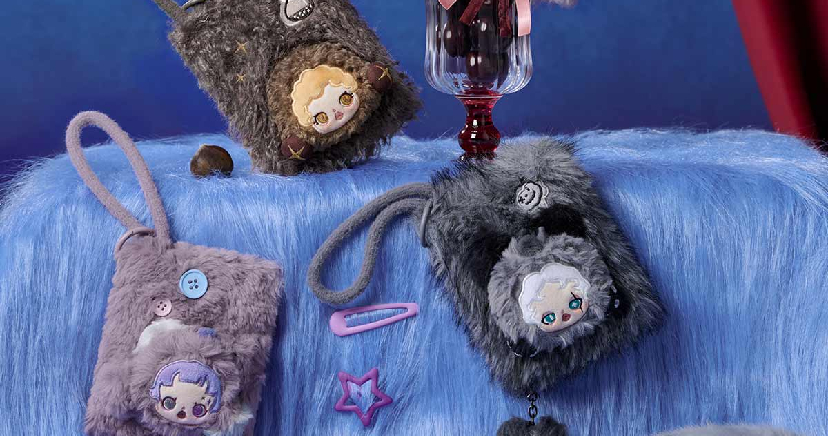 SKULLPANDA You Found Me! Series Plush Mini Bag