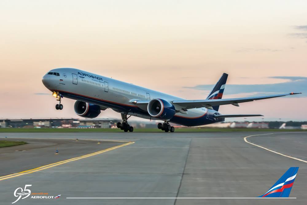 アエロフロートロシア航空、2019年3月31日より成田～モスクワ線へB777