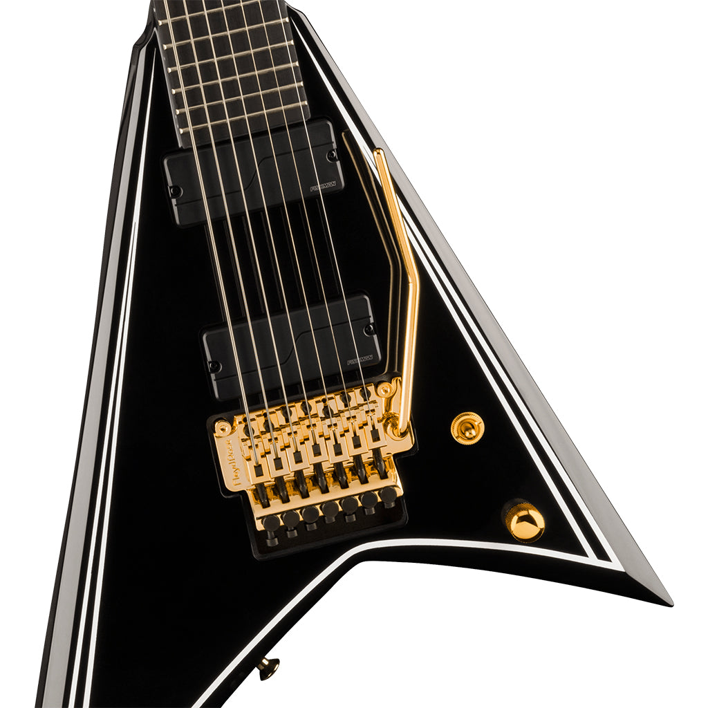 Jackson Pro Series Signature Mark Heylmun Rhoads RR24-7, Ebony