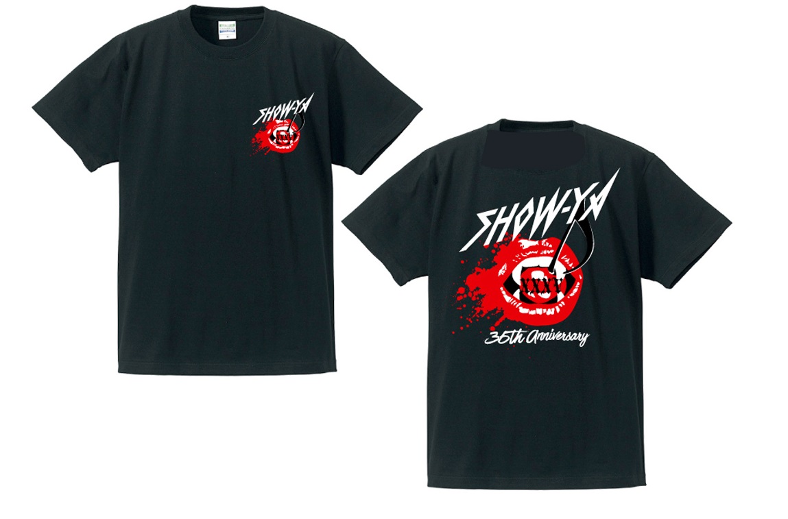SHOW-YA 35周年グッズWEB SHOPにて販売開始！ | SHOW-YA オフィシャル