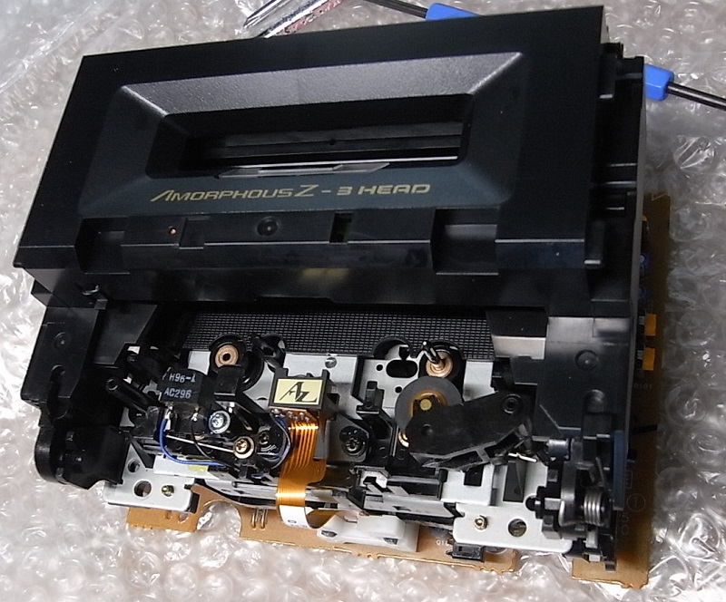 Technics RS-AZ7（その1）: 昭和カセットデッキ研究所