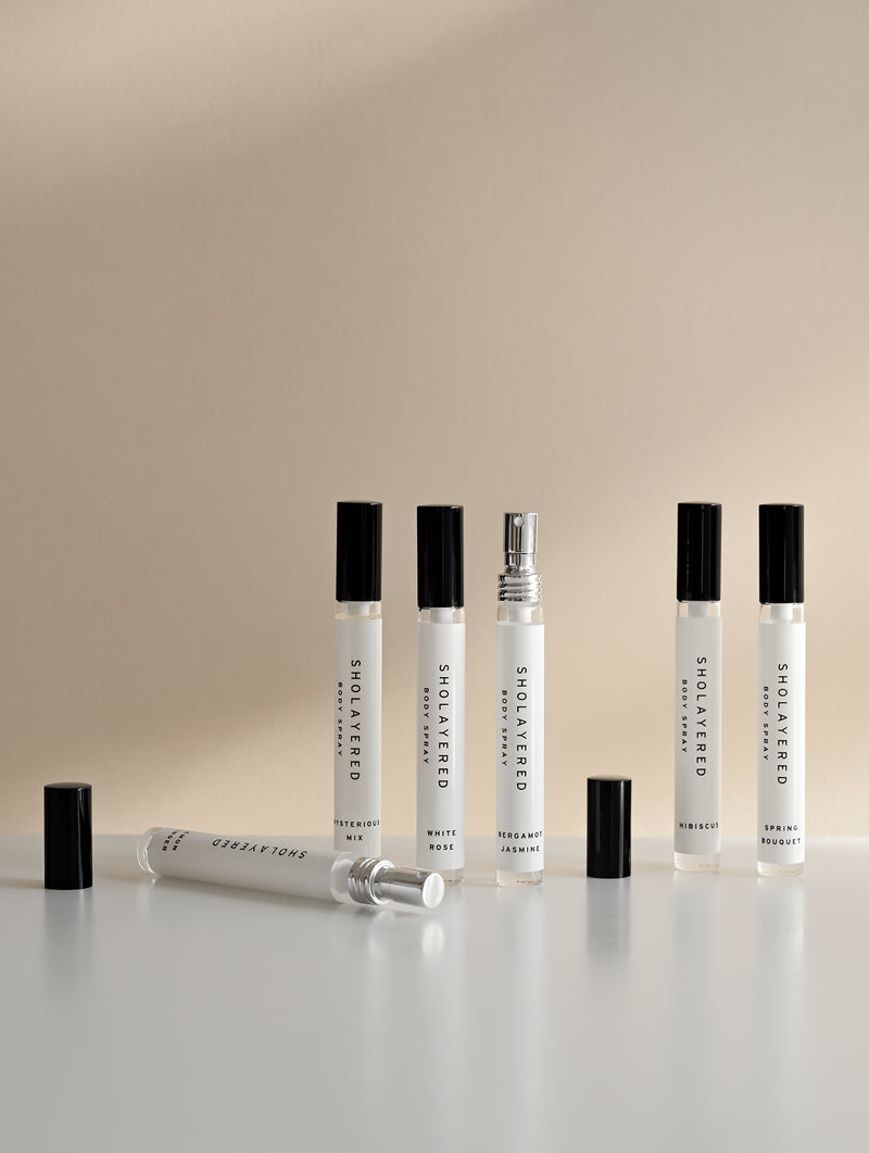 ボディスプレー｜ホワイトローズ｜10ml – SHOLAYERED