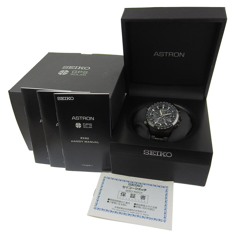 SEIKO】セイコー アストロン 腕時計 8X82-0AB0-1 SBXB009 セラミック