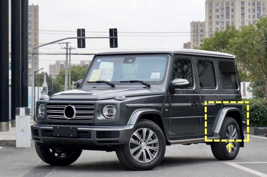 ドライカーボン◇メルセデス・ベンツ W464 Gクラスゲレンデ2019-用 AMG