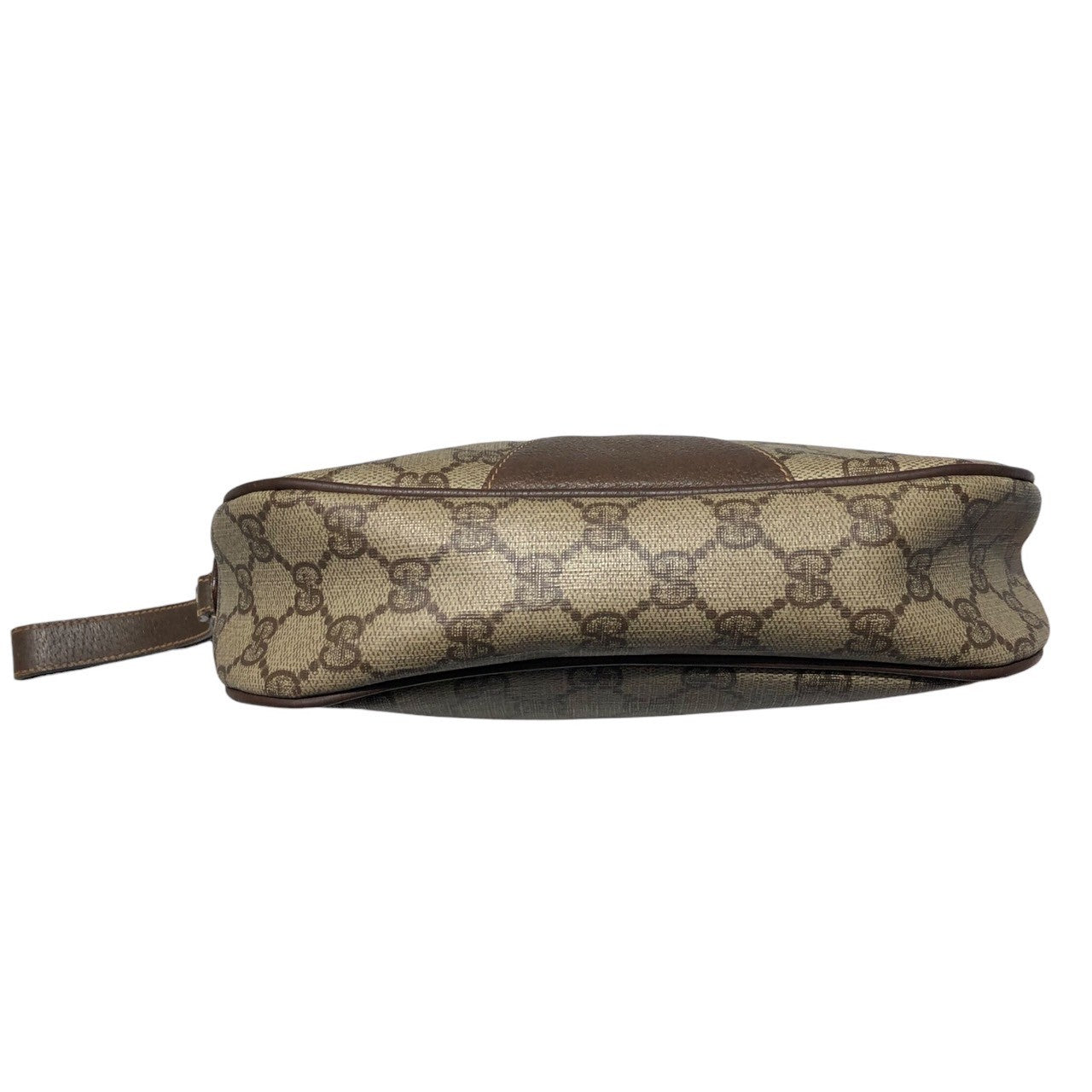 GUCCI(グッチ) 80's GG canvas sherry line pouch GG キャンバス