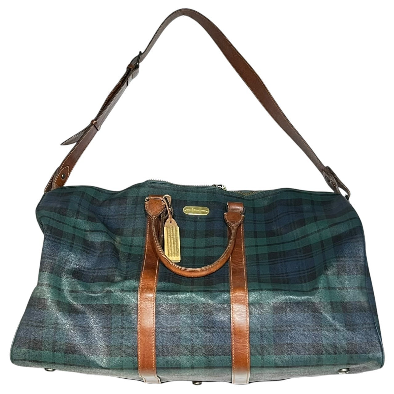 POLO RALPH LAUREN(ポロラルフローレン) 2WAY チェック ボストン