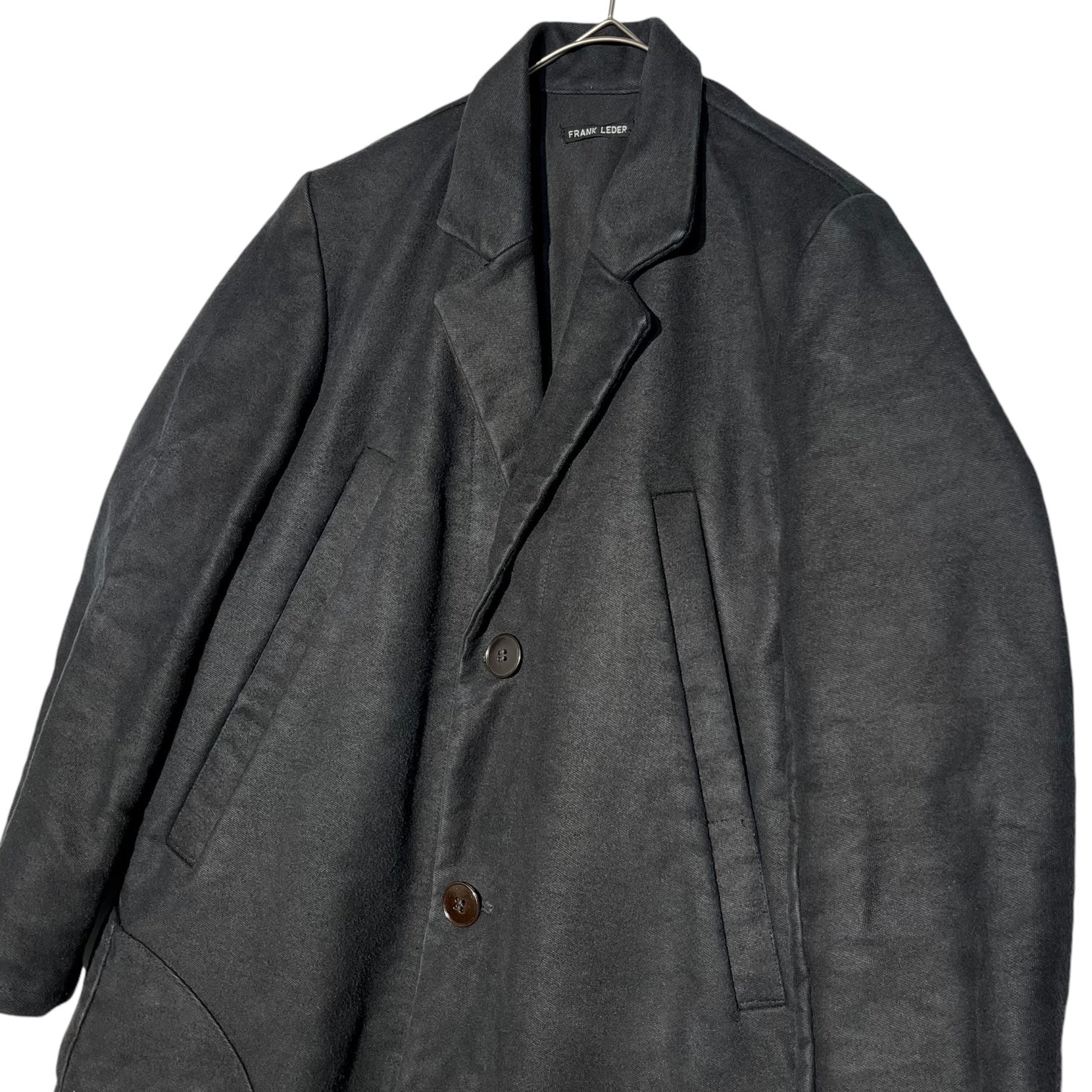 FRANK LEDER(フランクリーダー) 14AW DEUTSCHELEDER COAT ジャーマン