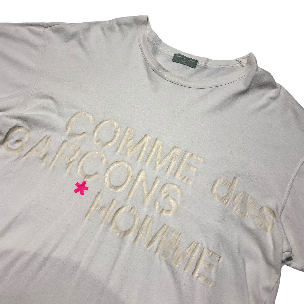 COMME des GARCONS HOMME(コムデギャルソンオム) 90'sブランドロゴ