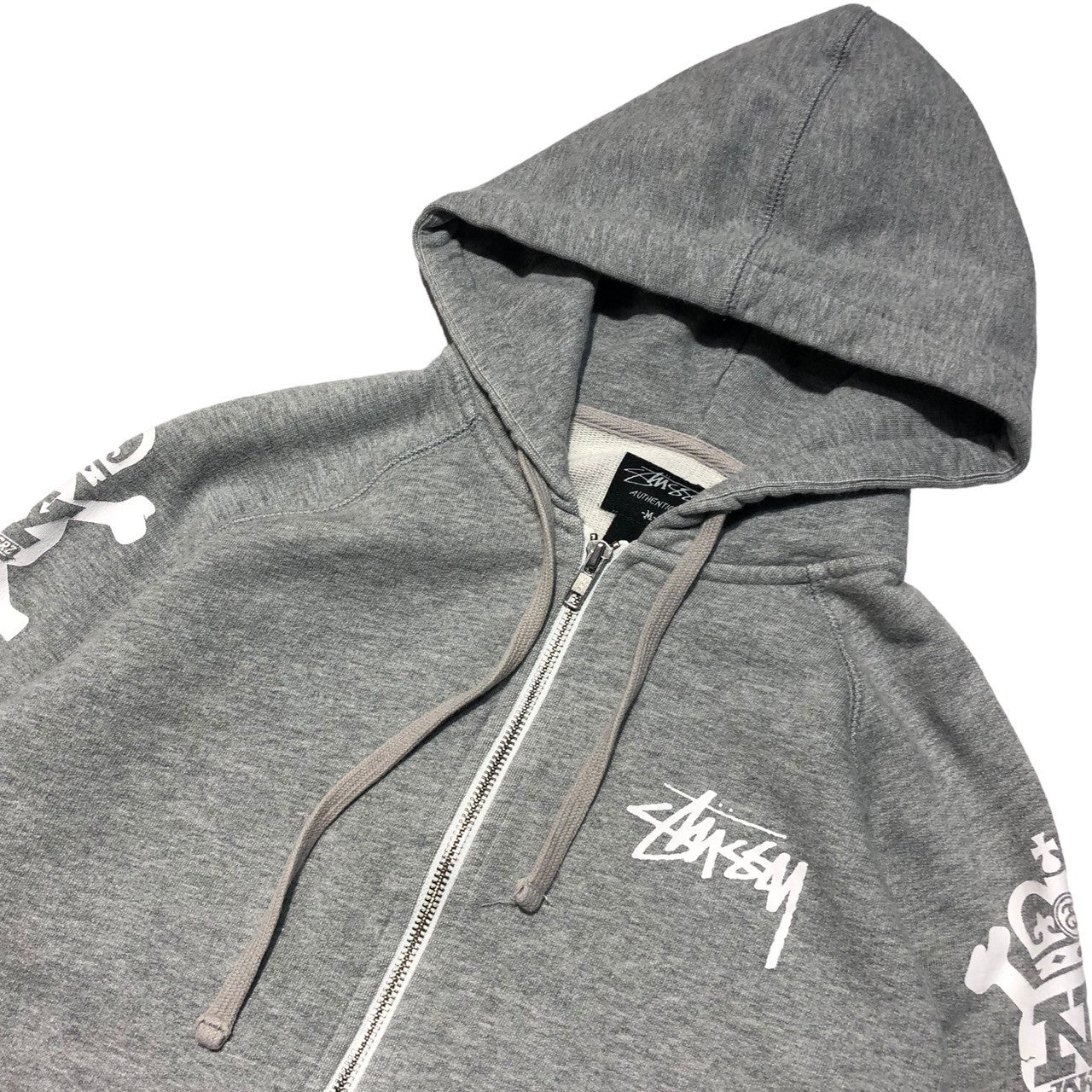 STUSSY(ステューシー) 00's world tour zip hoodie ワールド ツアー