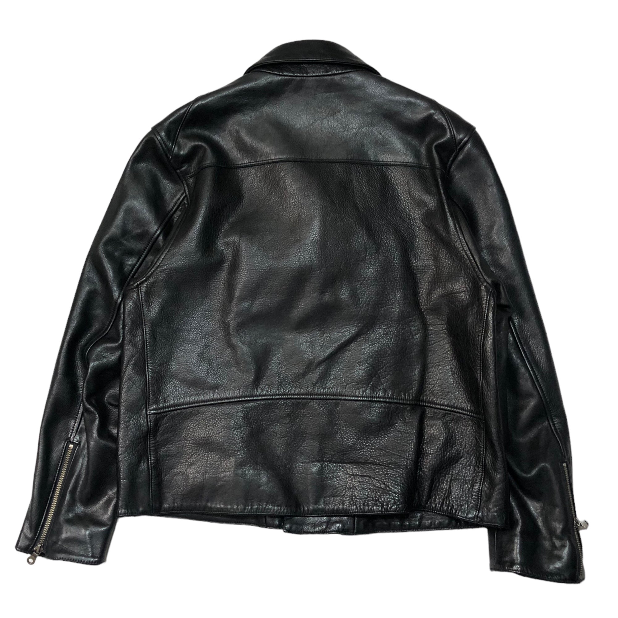 期間限定価格 shama×ナノユニバース 本革レザーライダース SHAMA