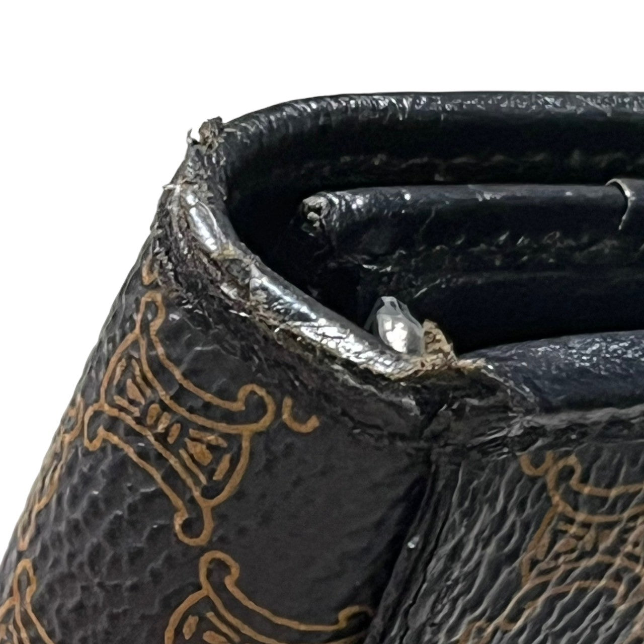 CELINE(セリーヌ) macadam pattern long wallet マカダム柄 長財布 M