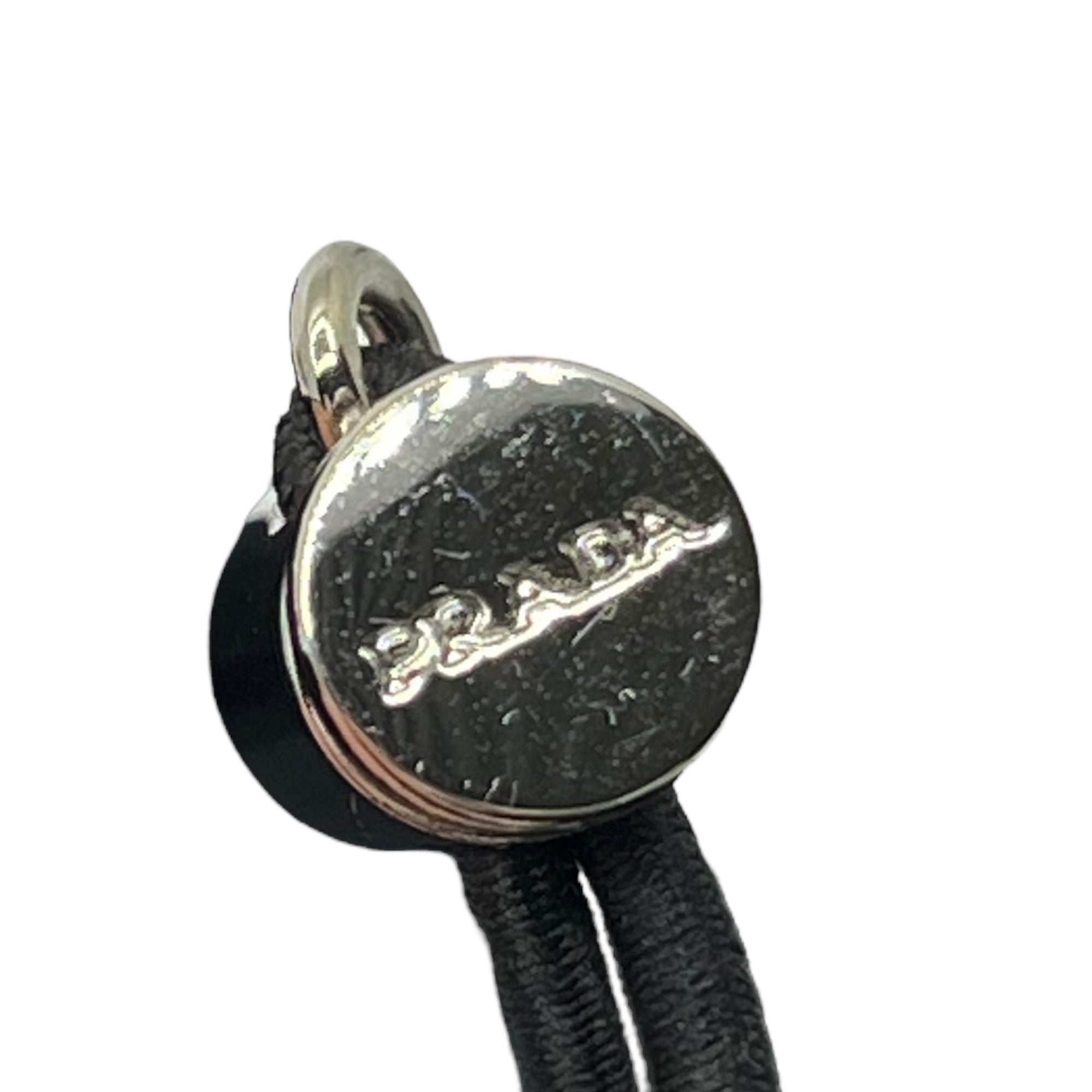 PRADA(プラダ) Sport logo nylon rayon zip hoodie スポーツ ロゴ