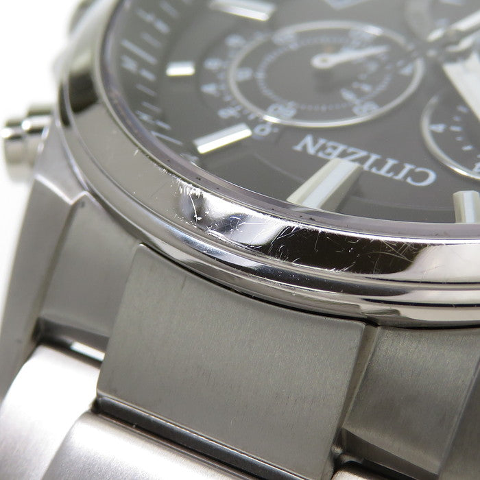 CITIZEN/シチズン】 アテッサ E610-S104203 腕時計 チタン ソーラー