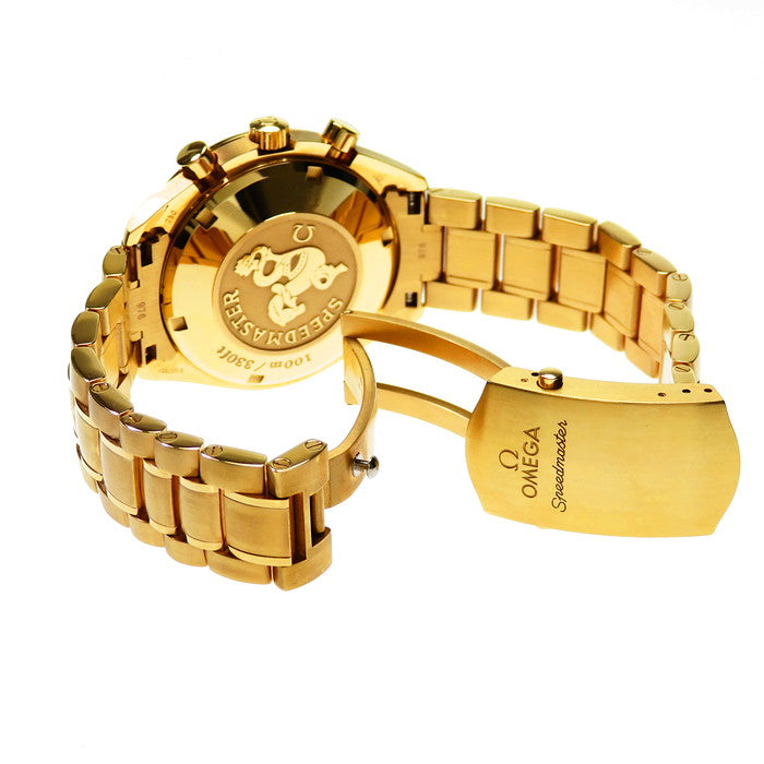 OMEGA/オメガ】 スピードマスター 323.50.40.44.01.001 金無垢 腕時計