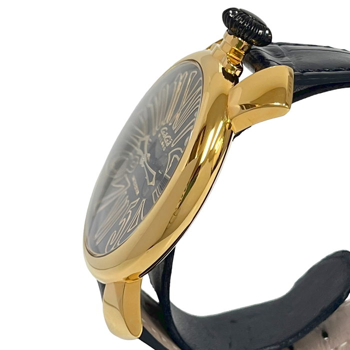 Gaga Milano/ガガミラノ】 マヌアーレスリム46 5087.02 1000本限定