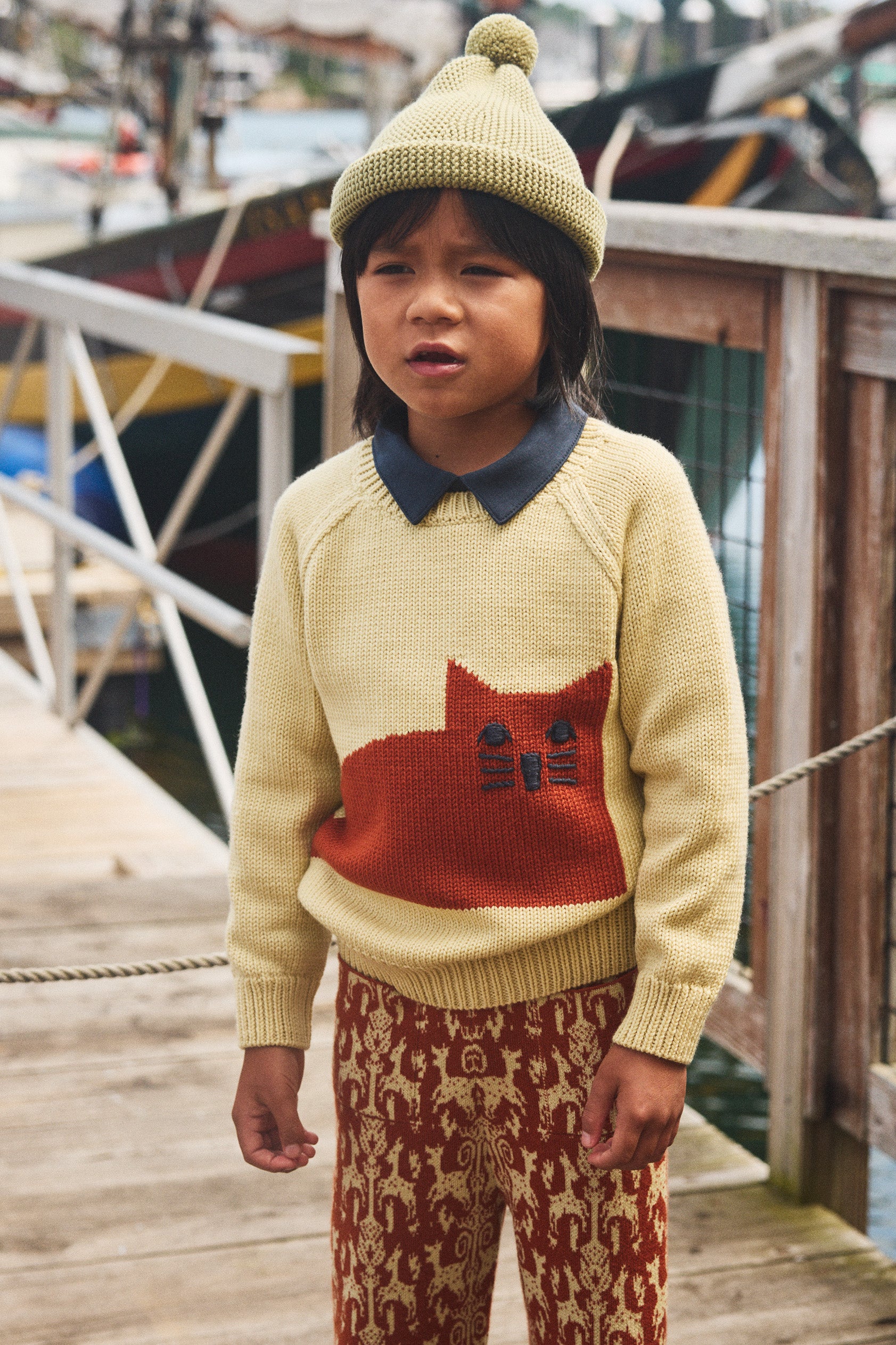 Cat Sweater – Misha & Puff