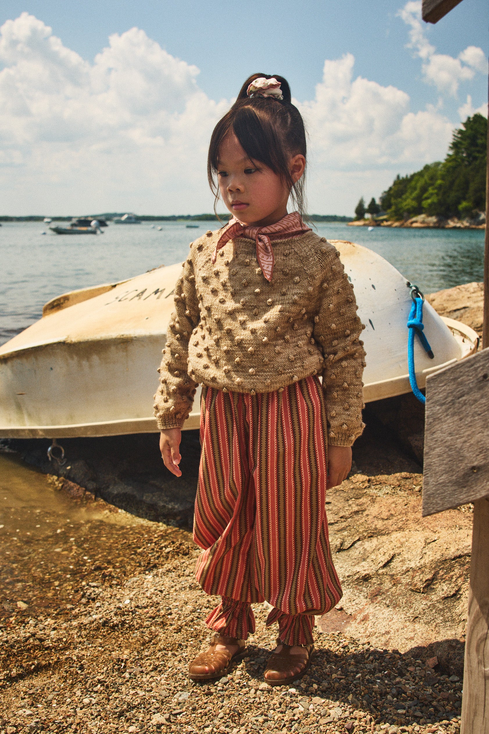 Original Popcorn Sweater – Misha & Puff