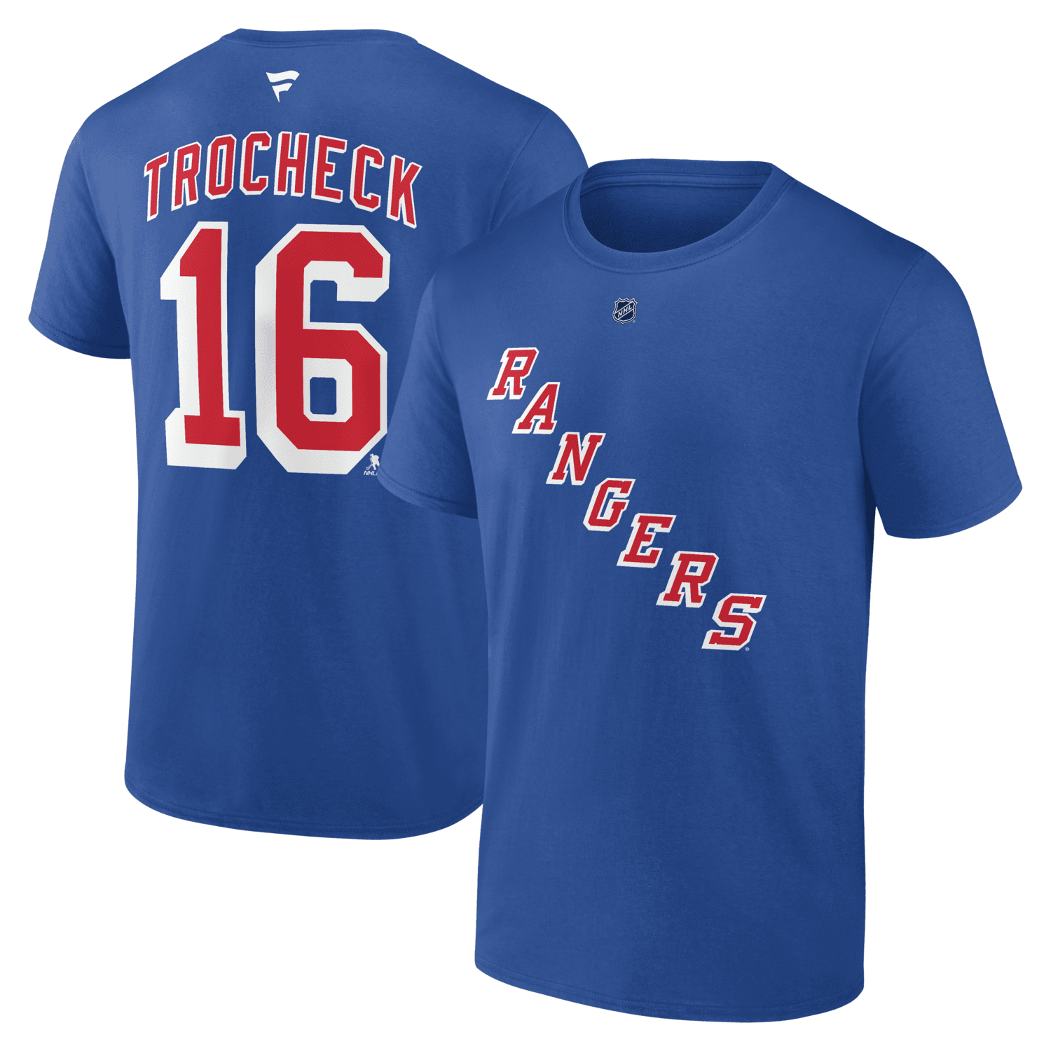 Vincent Trocheck Rangers Name & Number T-Shirt – Shop Madison