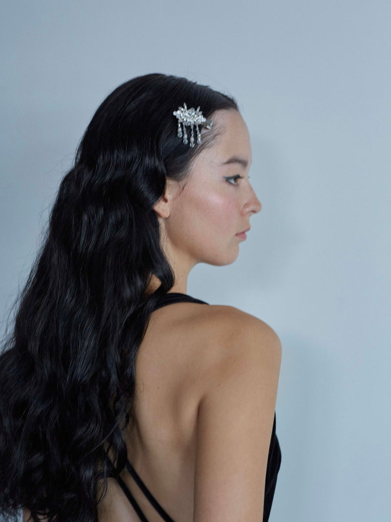Crystal hair crip クリスタルヘアクリップ – Numero CLOSET