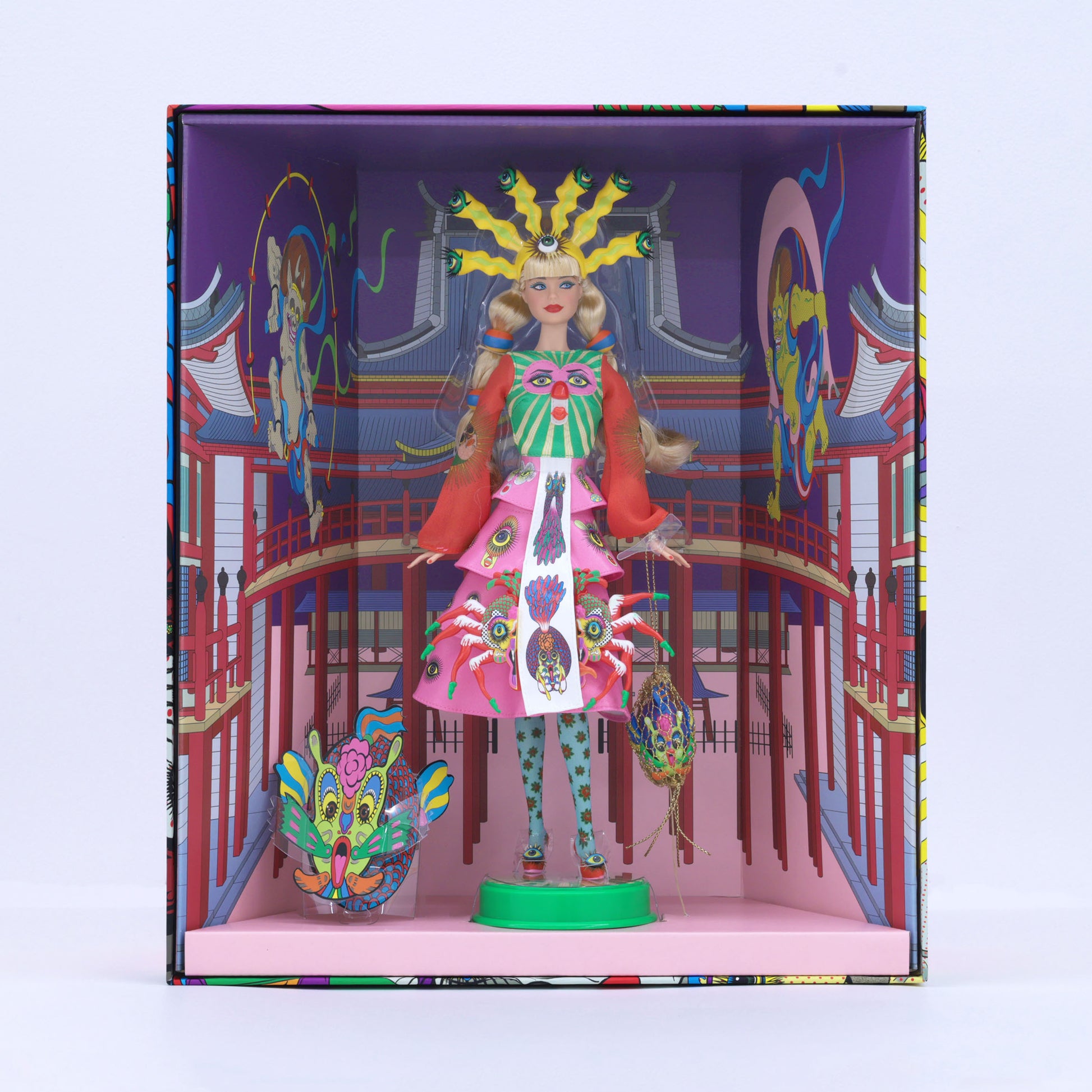 田名網 敬一/BARBIE® x Keiichi Tanaami – NANZUKA Online Store