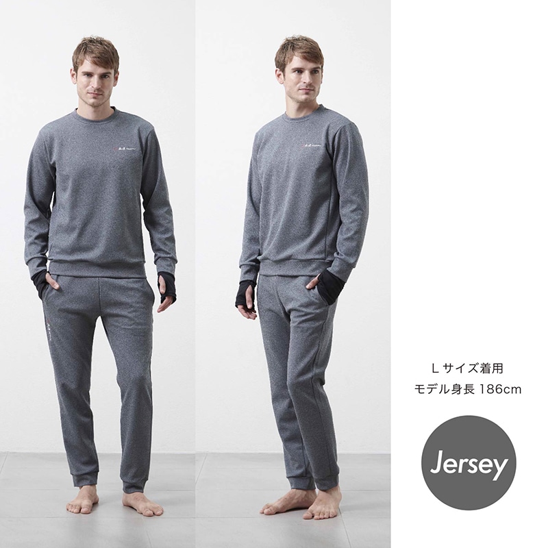 エアーリカバリー］スリープテックウェア ジャージ メンズトップス