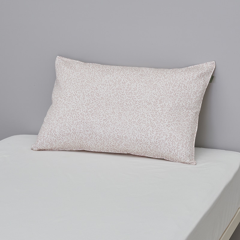 モリス ギャラリー ピローケース （63×43cm枕用）90×45cm ピンク 綿100