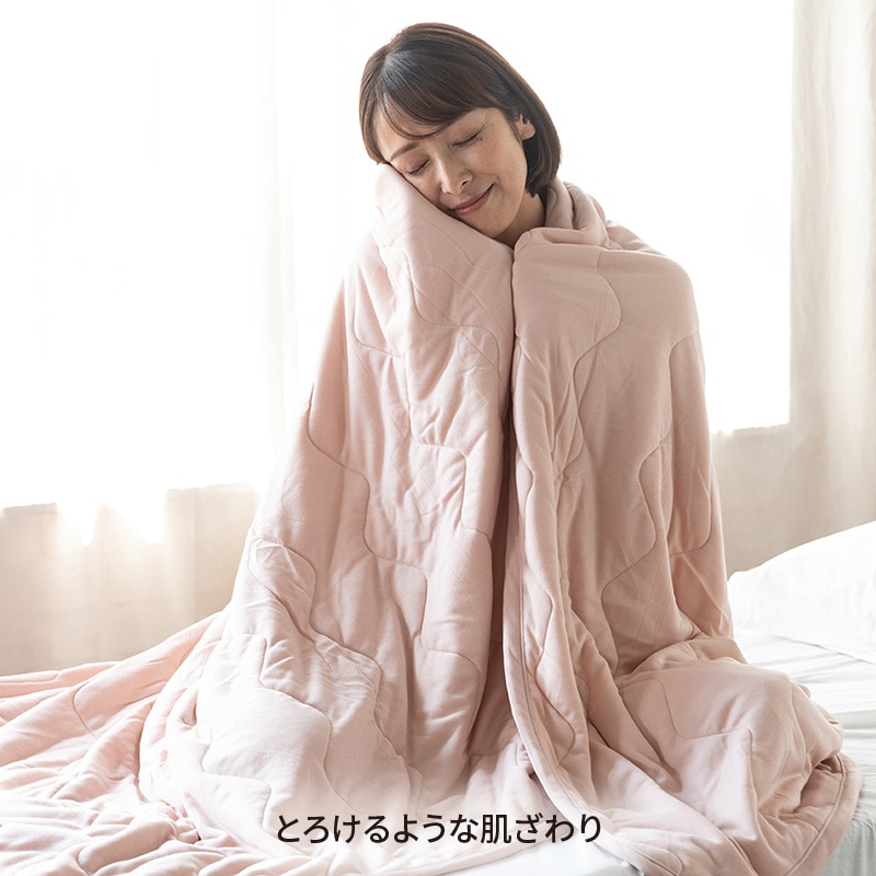 WARMFEEL インナーケット 2025(（シングルロング）150×210cm イエロー