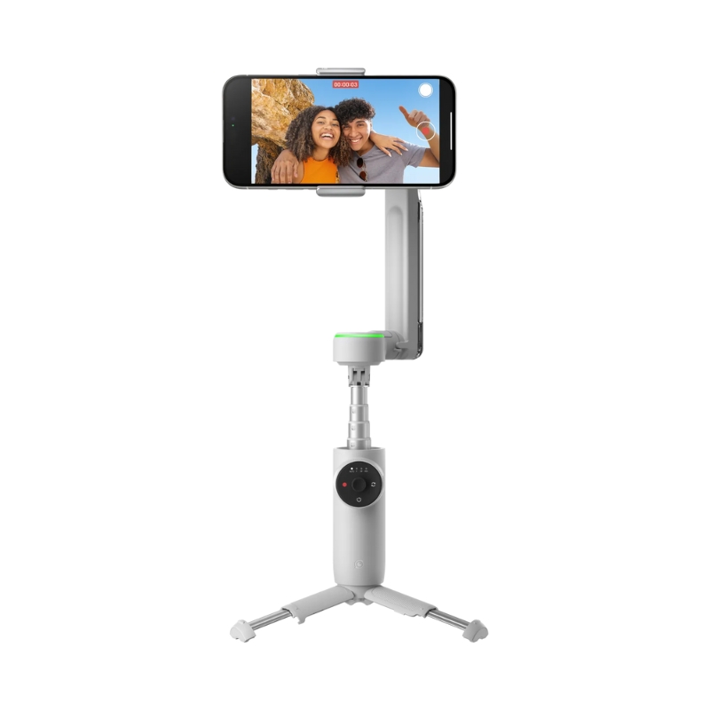 Insta360 FLOW PRO 手機穩定器- 標準套裝| iPhone 原生相機追蹤| 三軸