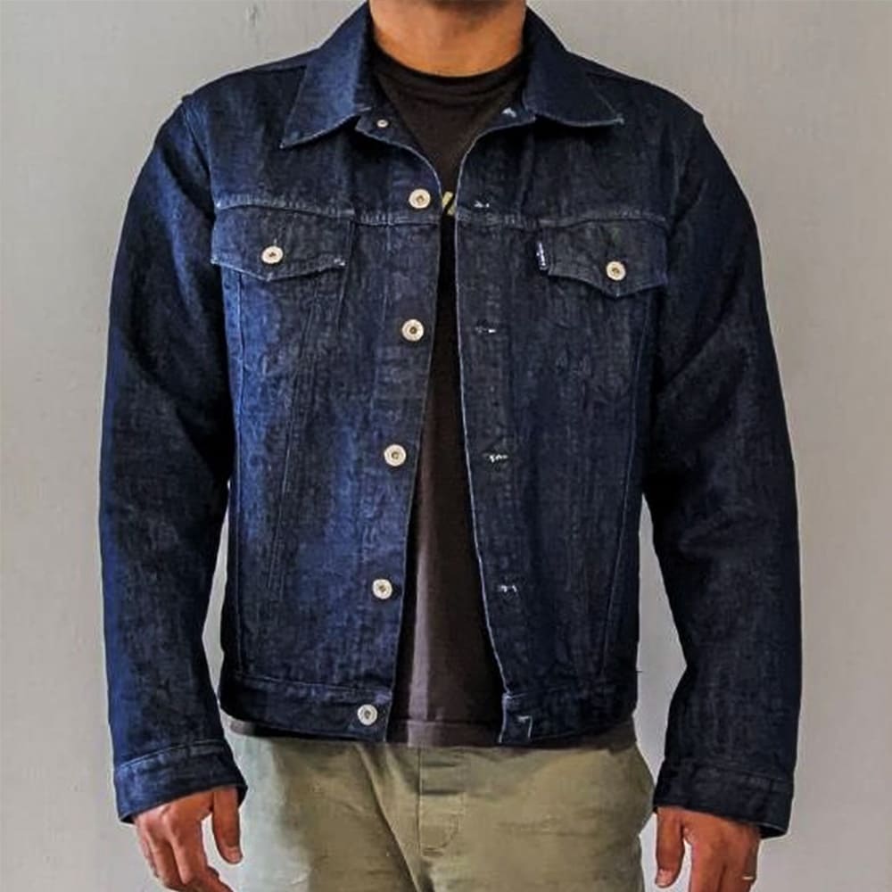 限定50着】 沖縄のサトウキビから生まれる OKINAWA BAGASSE デニム