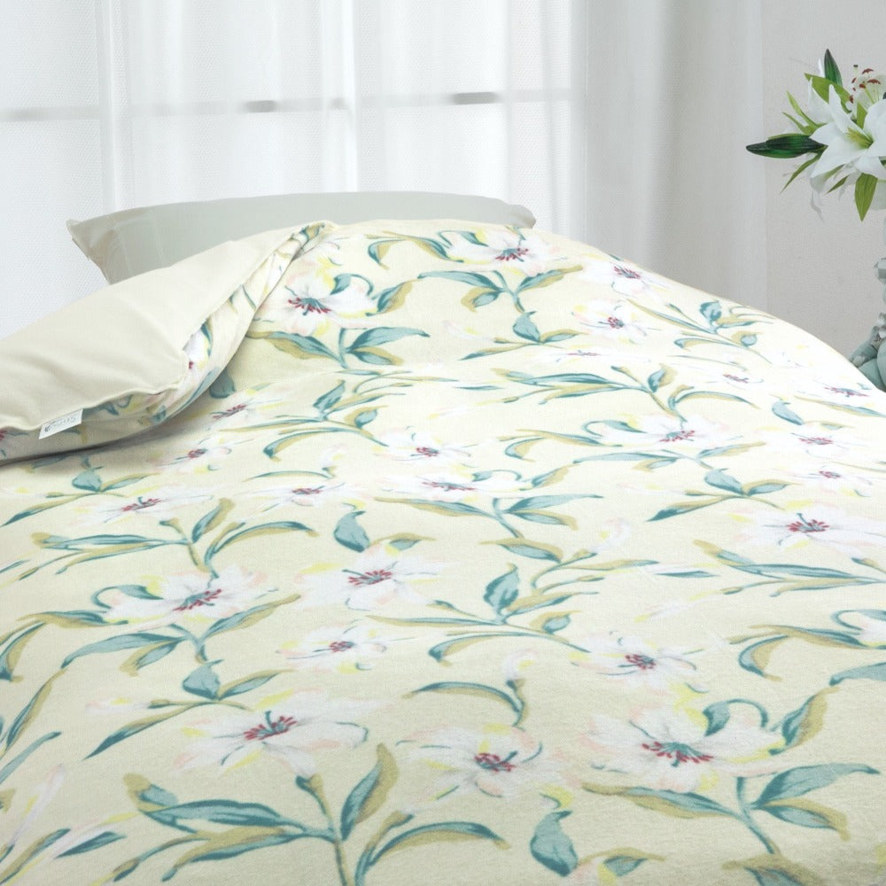 ロマンス小杉 Seora me ウォームパイル掛けふとんカバー あったか