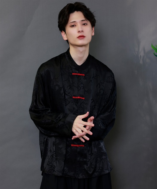 ドラゴンJQチャイナシャツ【期間限定価格】【2BUY10%OFF対象商品