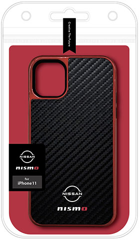 GT-R nismo iPhone13 Pro用 カーボン調 耐衝撃 背面ケース | 株式会社