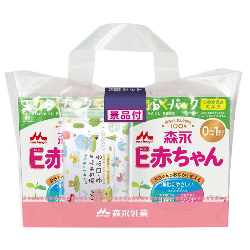 E赤ちゃん エコらくパック つめかえ用 800g×2箱 通販 | 食品